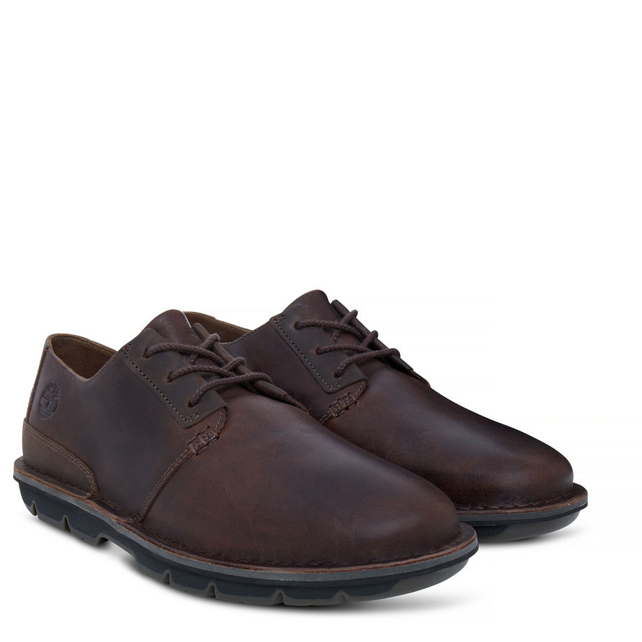 Timberland Men's Coltin Low Profile Shoe Dark Brown Mulch Tbl Forty