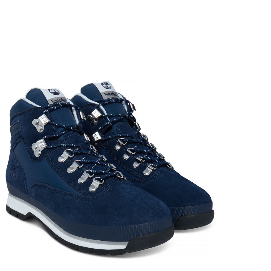 Timberland Men's Euro Hiker Boot Navy Navy