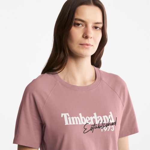 Timberland Women's Logo T-Shirt