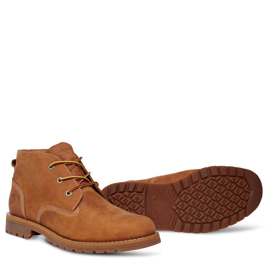 Timberland Men's Larchmont Chukka Yellow Wheat Fg