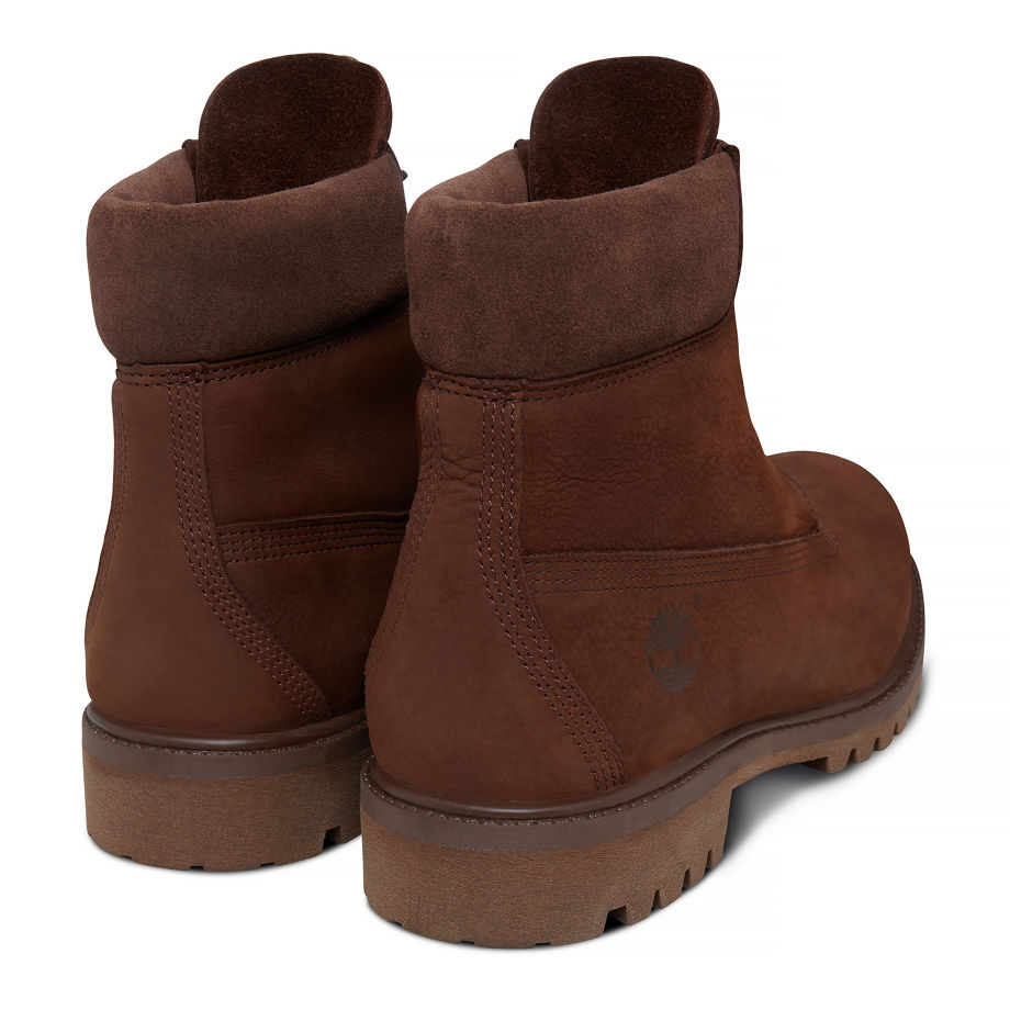 Timberland Men's Timberland® Icon 6-Inch Boot Dark Brown Potting Soil Vecchio