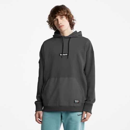 Timberland Men's Progressive Utility Mixed-Media Hoodie