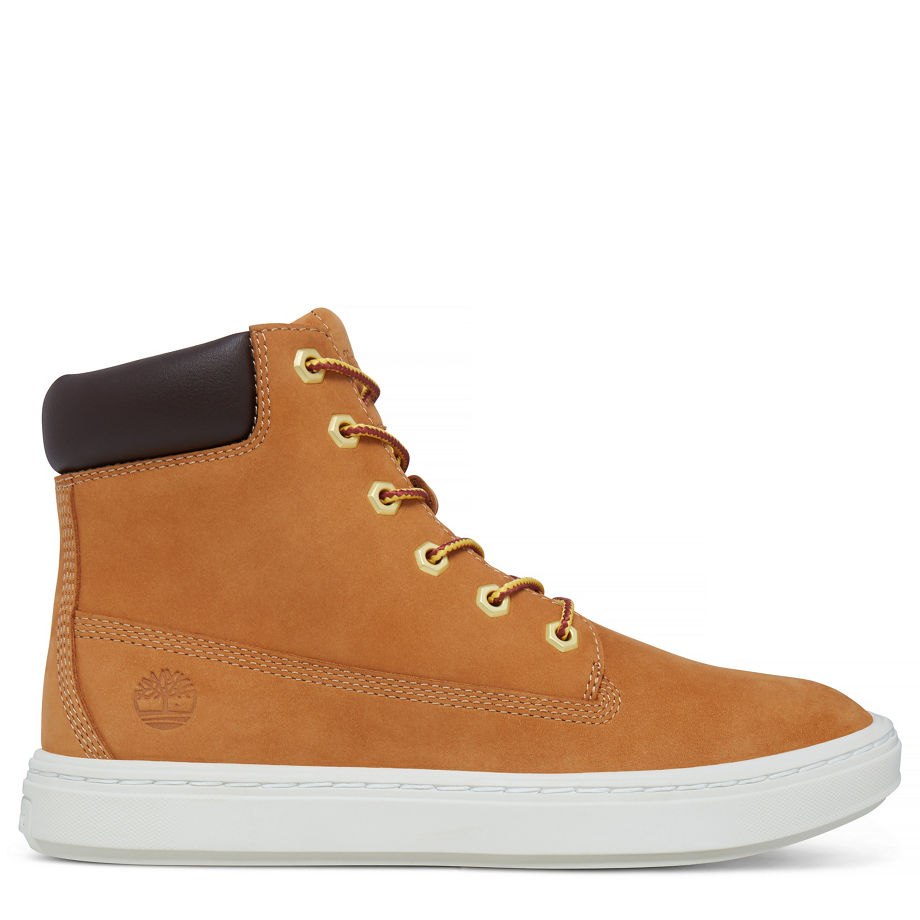 Timberland Women's Londyn 6-Inch Boot Yellow Wheat Nubuck