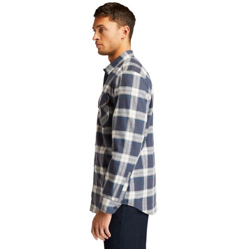 Timberland Men's Timberland PRO® Woodfort Heavyweight Flannel Work Shirt