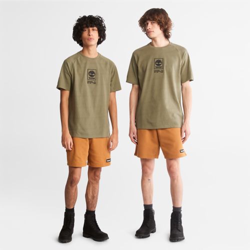 Timberland Relaxed-Fit Sweatshorts