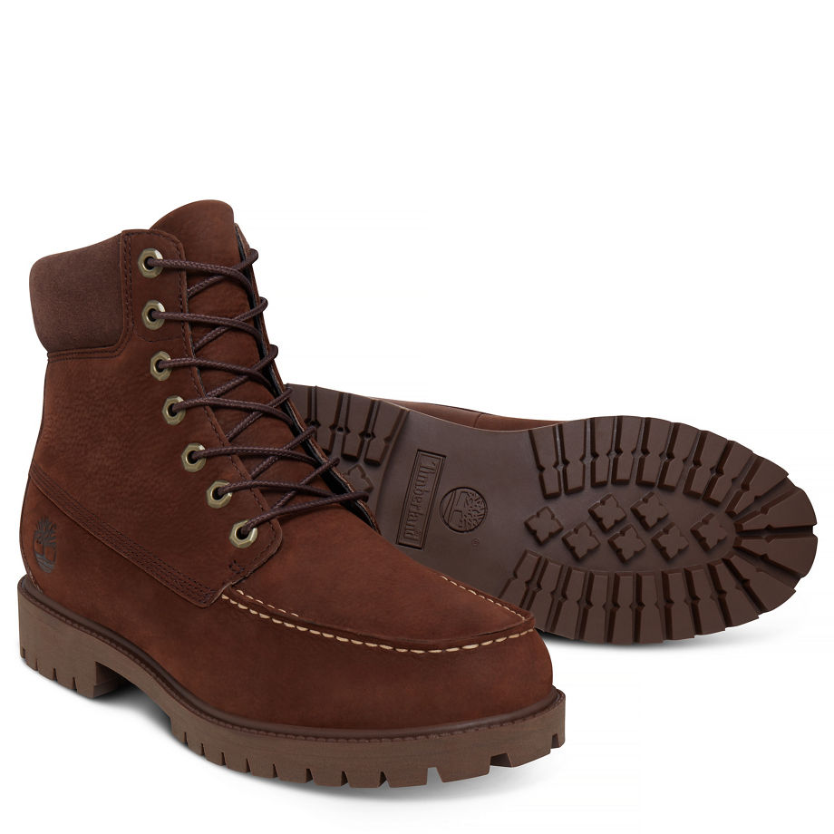 Timberland Men's Timberland® Icon 6-Inch Moc Boot Brown Potting Soil Vecchio