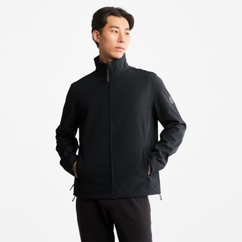 Timberland Men's Mount Waumbeck Fleece-Lined Softshell Jacket