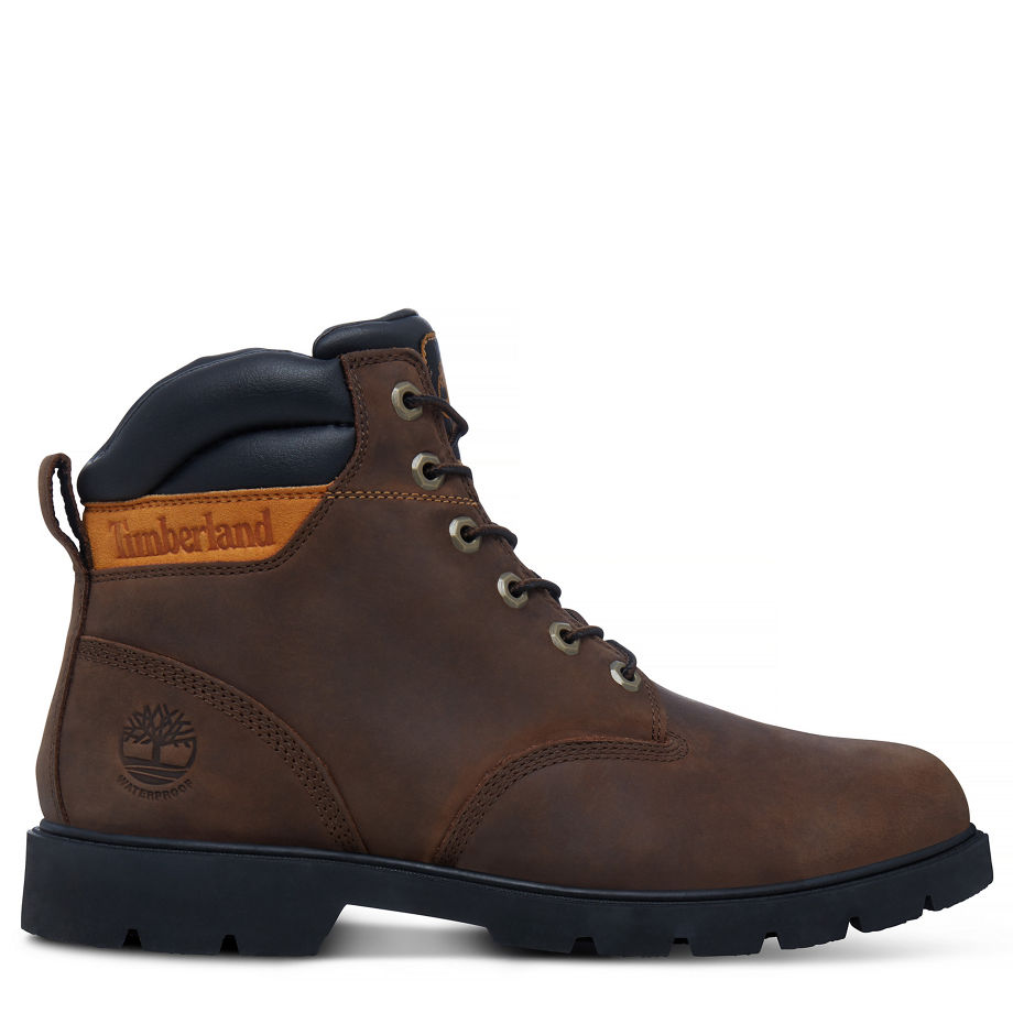 Timberland Men's Leavitt Boot Brown Medium Brown Connection