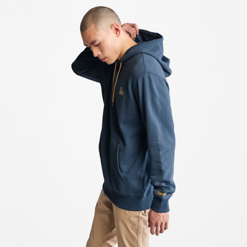 Timberland Men's Boot-Logo Hoodie Sweatshirt