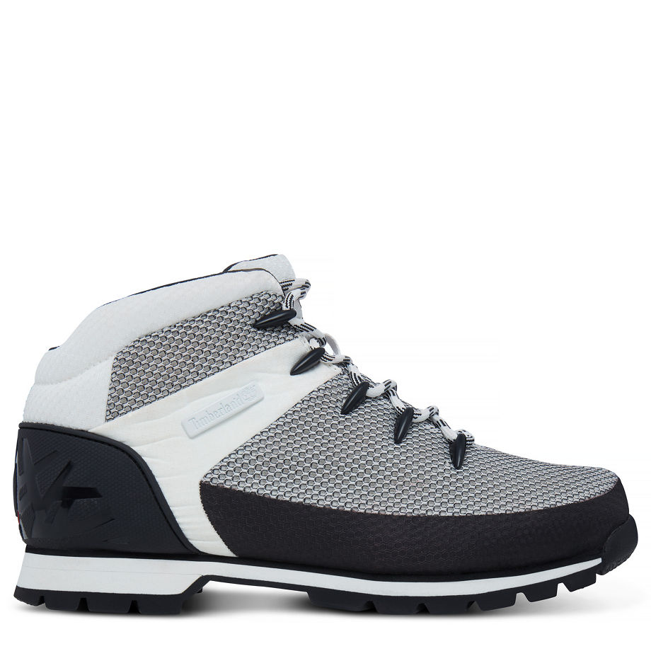 Timberland Men's Euro Sprint Fabric Boot White