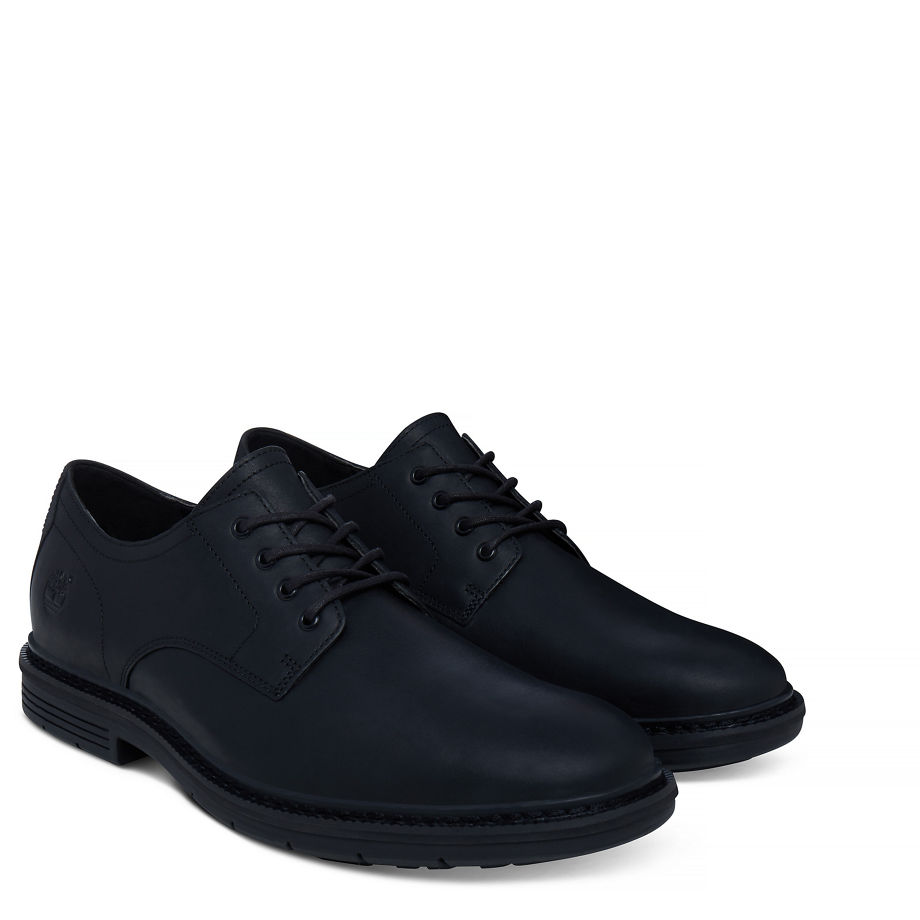 Timberland Men's Naples Trail Oxford Black Black Tbl Forty