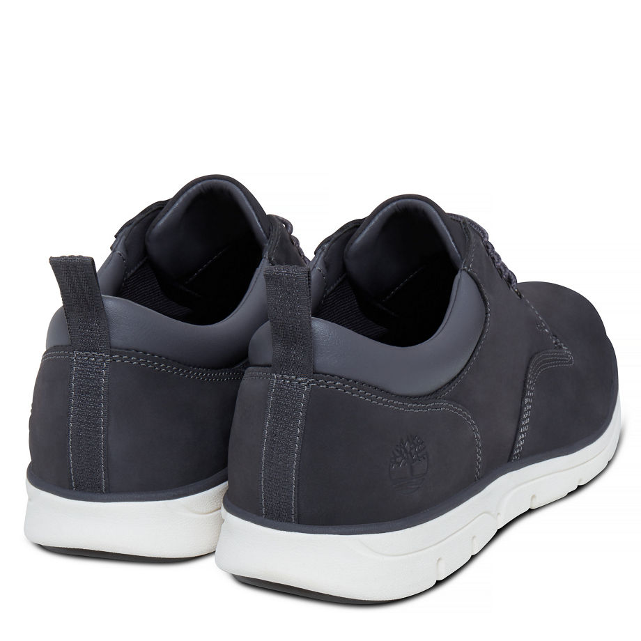 Timberland Men's Bradstreet Oxford Slate Grey Forged Iron Nubuck