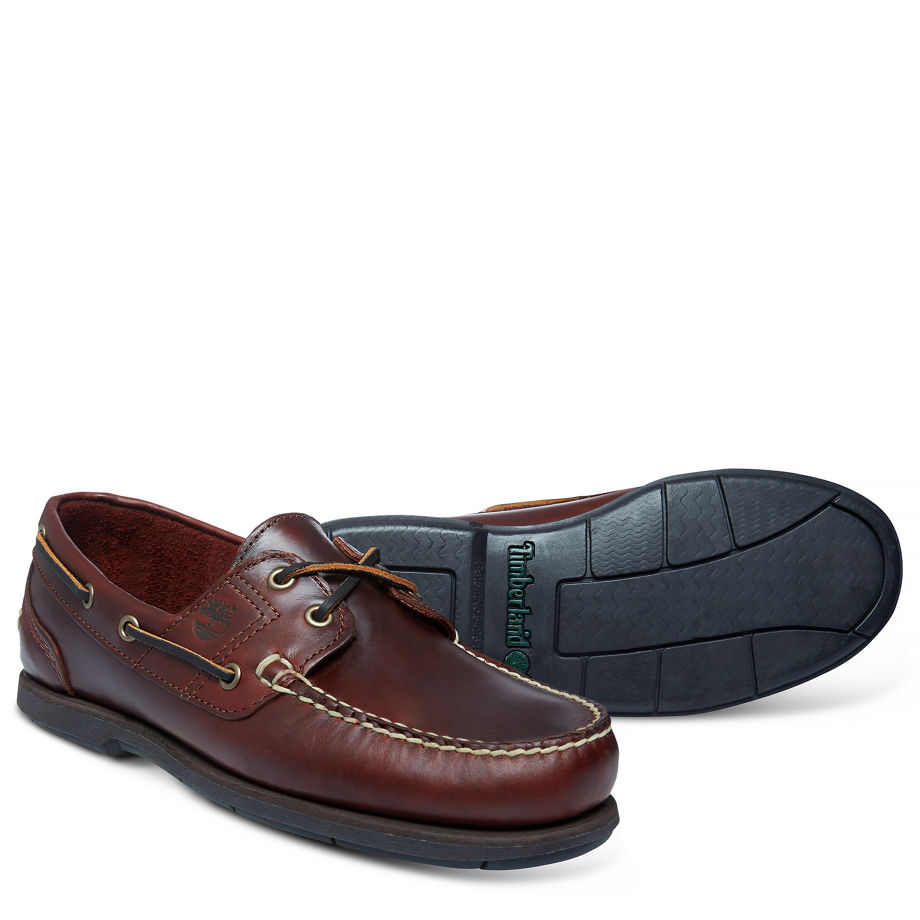 Timberland Men's Classic 2-Eye Brown