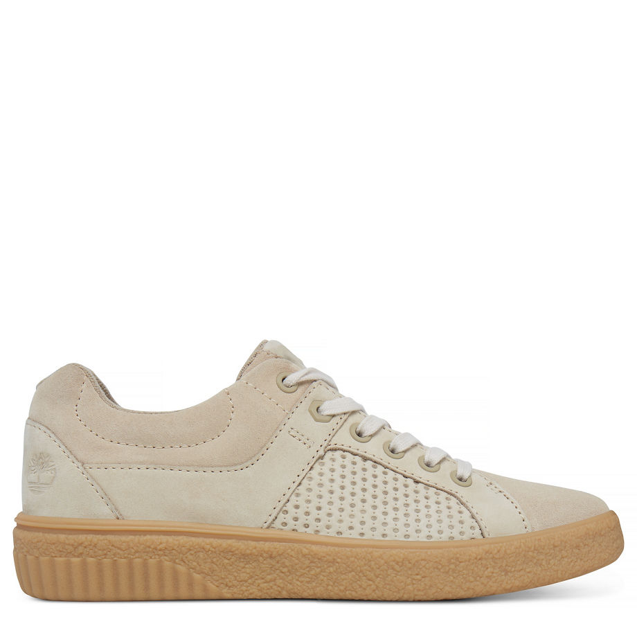 Timberland Women's Milania Oxford Trainer Natural Cornstalk Naturebuck