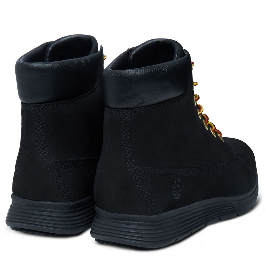Timberland Men's Killington 6-inch Boot Black Black Nubuck