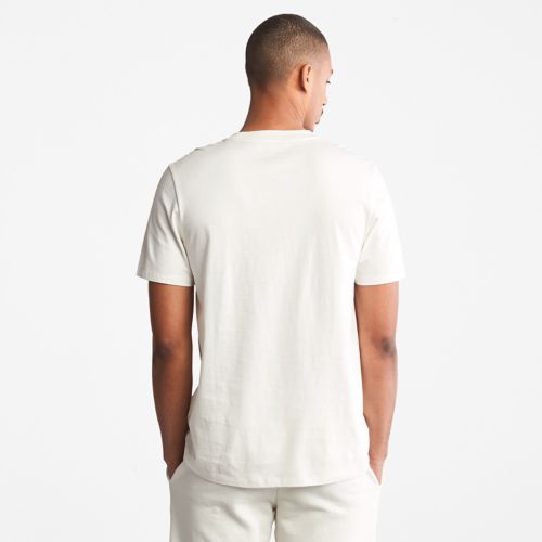 Timberland Men's Outdoor Heritage EK+ Recycled-Cotton Graphic T-Shirt
