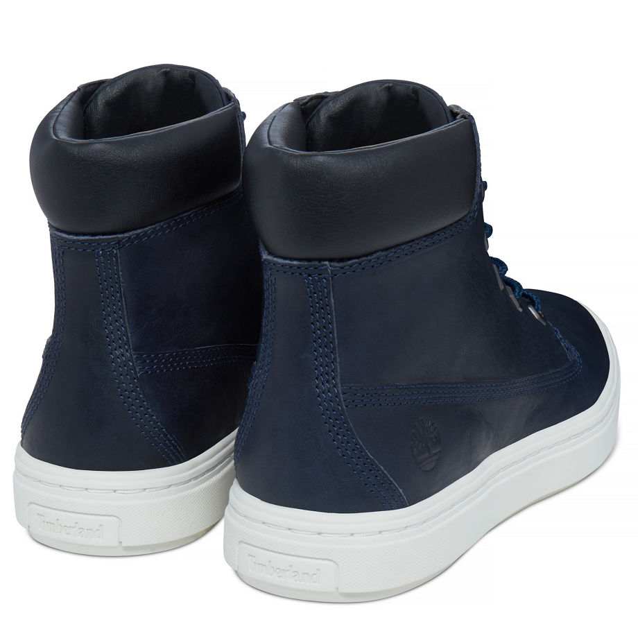 Timberland Women's Londyn 6-Inch Boot Navy Black Iris Tbl Forty