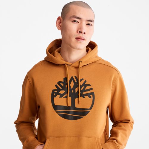 Timberland Men's Timberland Tree Logo Hoodie