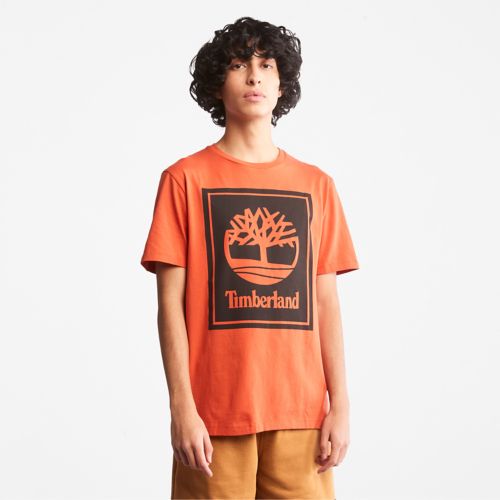 Timberland Short-Sleeve Logo Tee