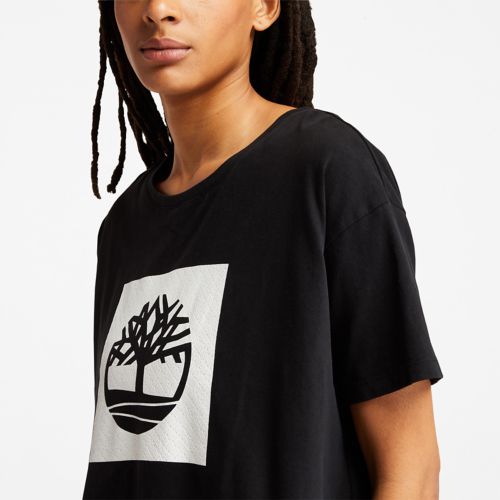 Timberland Women's Cropped Logo T-Shirt