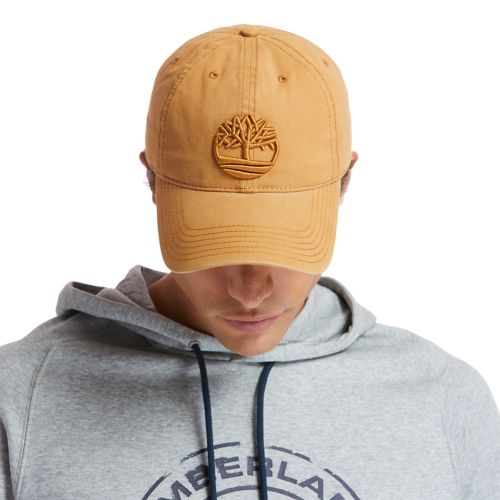 Timberland Soundview Canvas Baseball Cap