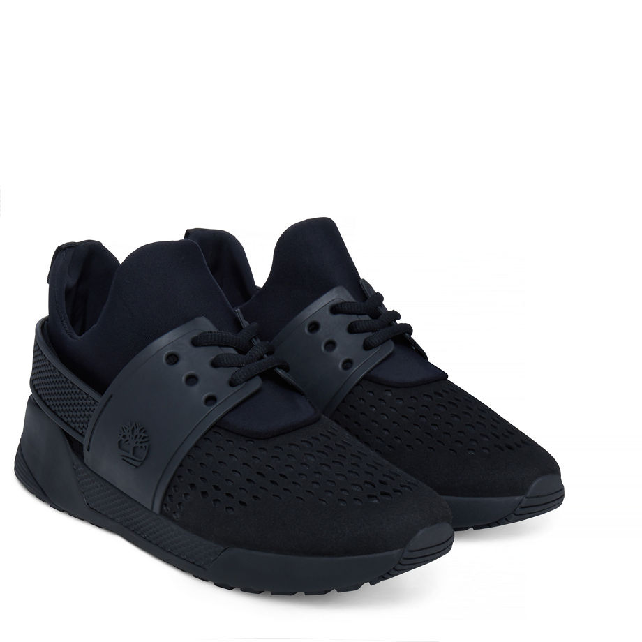 Timberland Women's Kiri Up Sneaker Jet Black Jet Black