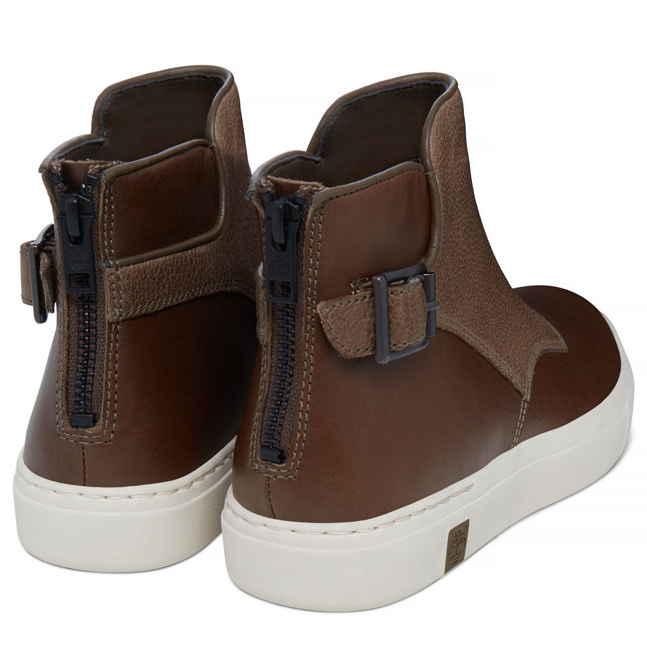 Timberland Women's Amherst Buckle Chelsea Canteen Woodlands