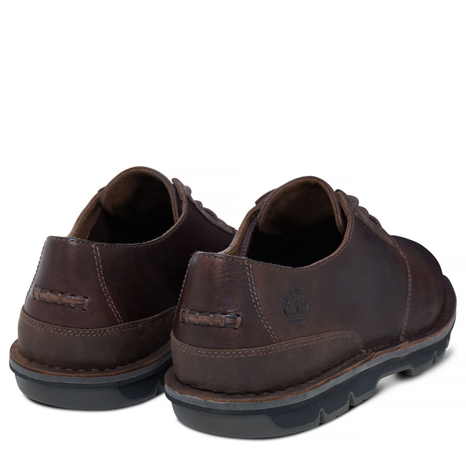 Timberland Men's Coltin Low Profile Shoe Dark Brown Mulch Tbl Forty