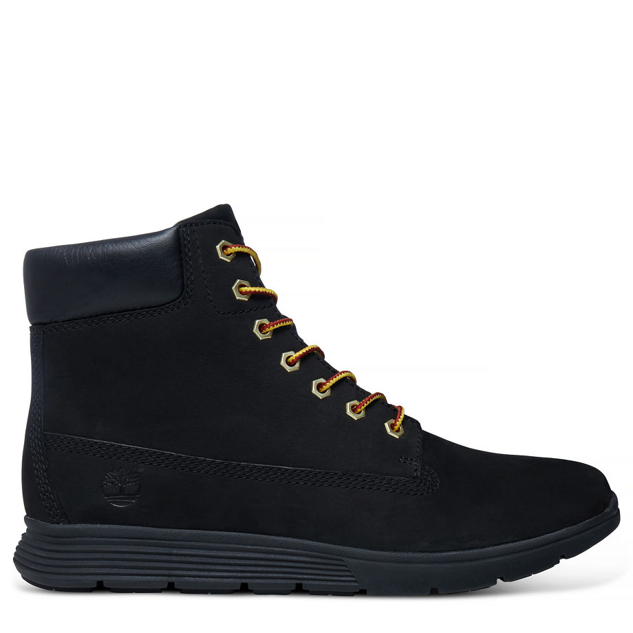 Timberland Men's Killington 6-inch Boot Black Black Nubuck