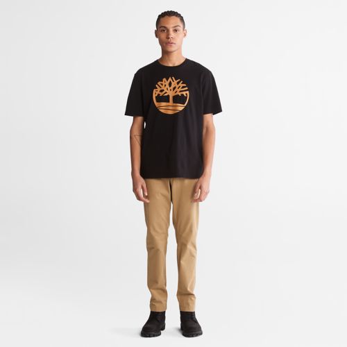 Timberland Men's Kennebec River Tree-Logo Tee