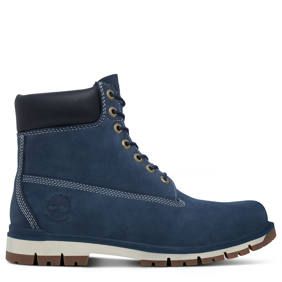 Timberland Men's Radford 6-Inch Boot Dusky Blue Outerspace Waterbuck
