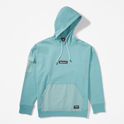 Timberland Men's Progressive Utility Mixed-Media Hoodie