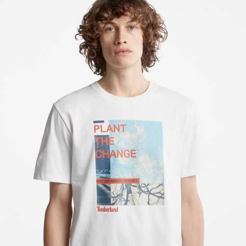 Timberland Men's Nature Needs Heroes® Front-Graphic T-Shirt