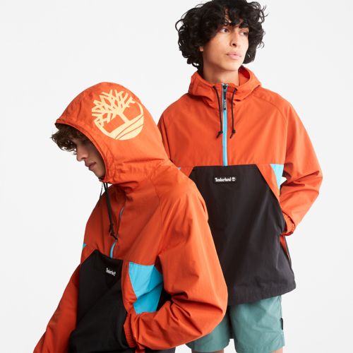 Timberland Zip-Neck Windbreaker