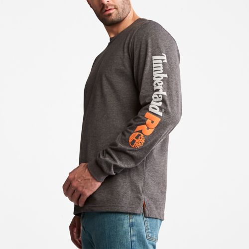 Timberland Men's Timberland PRO® Base Plate Long-Sleeve Wicking T-Shirt