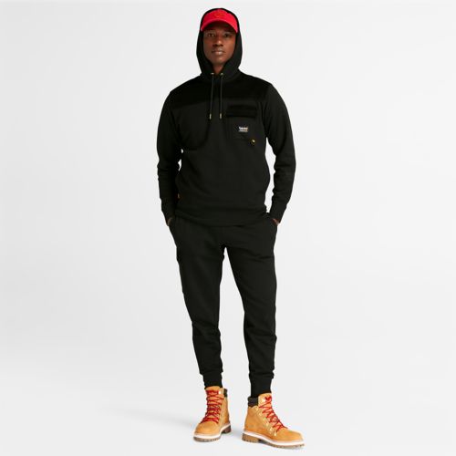 Timberland Men's Corduroy-Accent Hoodie
