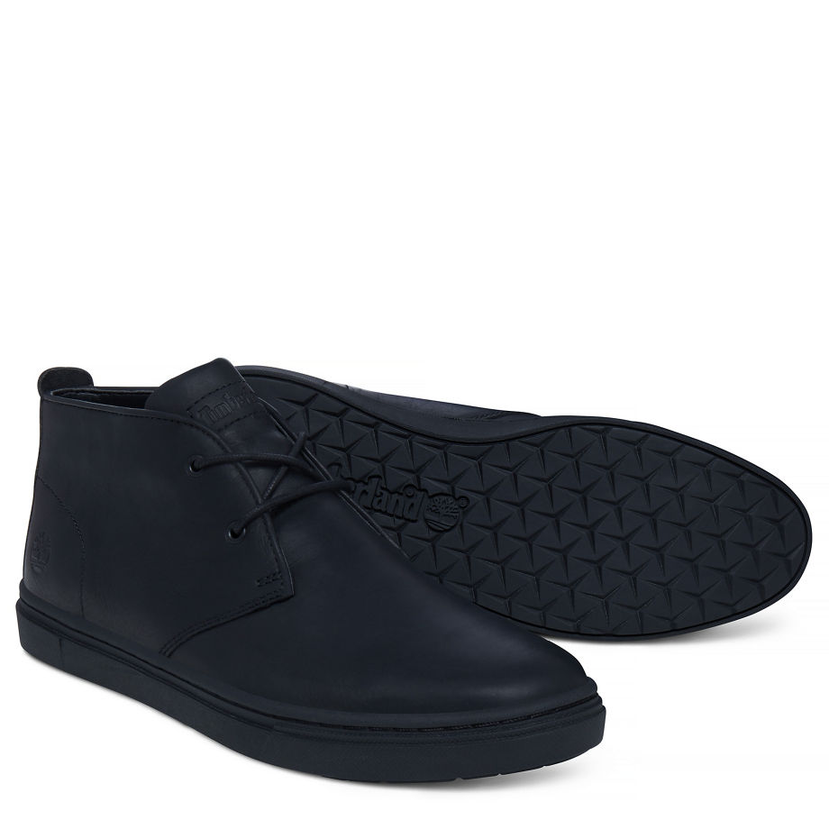 Timberland Men's 3.0 Cupsole Chukka Black Black Tbl Forty