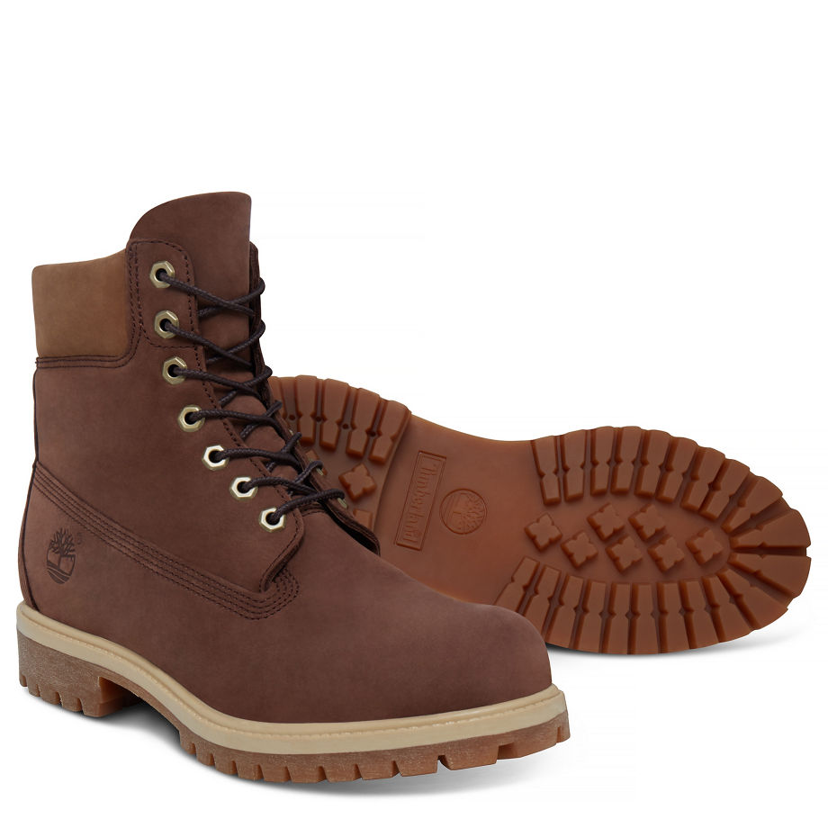 Timberland Men's Timberland® Icon 6-Inch Boot Brown Potting Soil Waterbuck