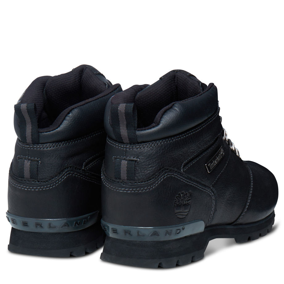 Timberland Men's Splitrock 2 Black Black Pebble