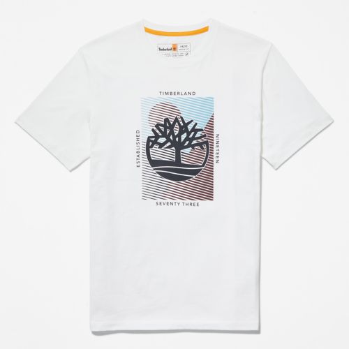 Timberland Men's Tree-Logo T-Shirt