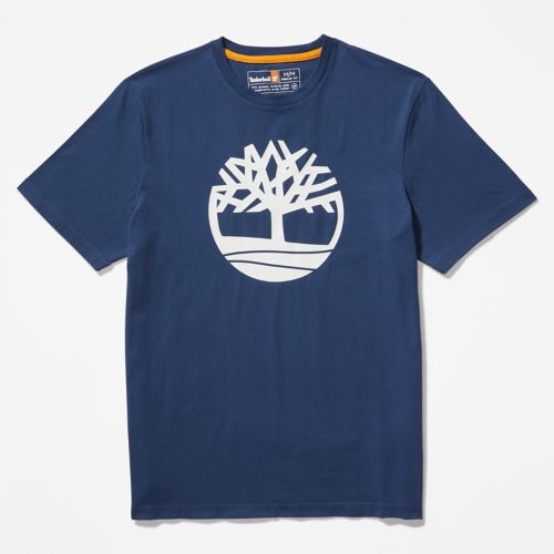 Timberland Men's Kennebec River Tree-Logo Tee