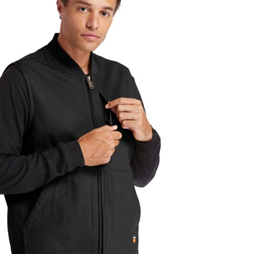 Timberland Men's Timberland PRO® Gritman Lined Canvas Vest