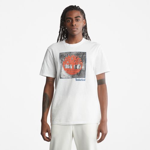 Timberland Men's Logo Slub T-Shirt