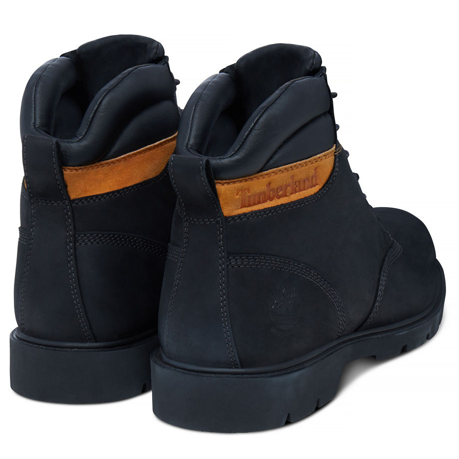 Timberland Men's Leavitt Boot Black Black Connection