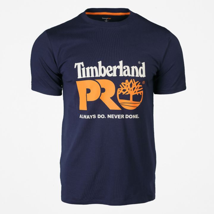 Timberland Men's Timberland PRO® Cotton Core Logo T-Shirt