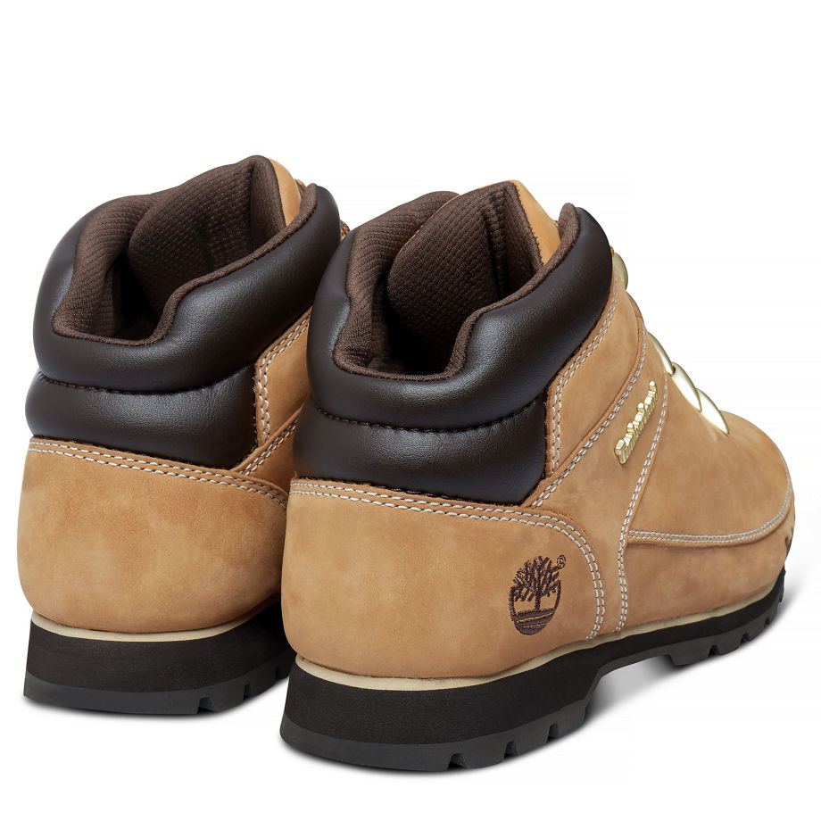 Timberland Men's Euro Sprint Hiker Yellow Wheat