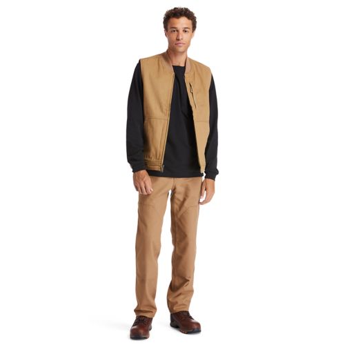 Timberland Men's Timberland PRO® Gritman Lined Canvas Vest
