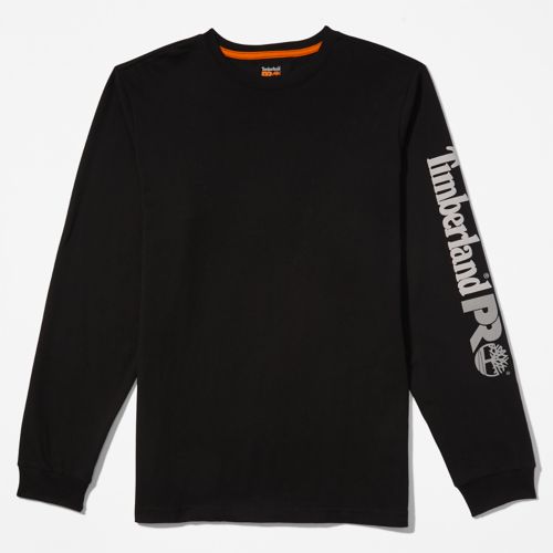 Timberland Men's Timberland PRO® Base Plate Long-Sleeve Wicking T-Shirt