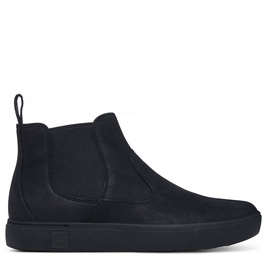 Timberland Men's Amherst Chelsea Black Black Vecchio