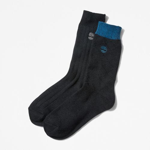 Timberland Men's 2-Pack Boot Socks